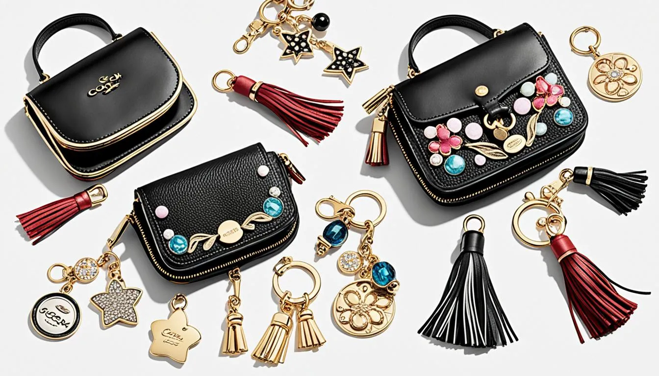 Coach purse charms